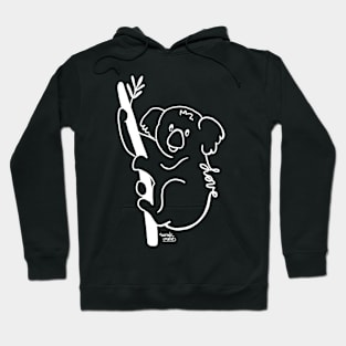 Koala bear - Love Animals Hoodie